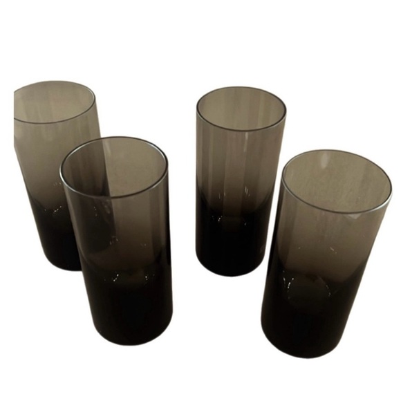 Whisky Set Moser Lead-Free Crystal, 330 ml - Smoke 4 Glasses - Picture 4 of 8